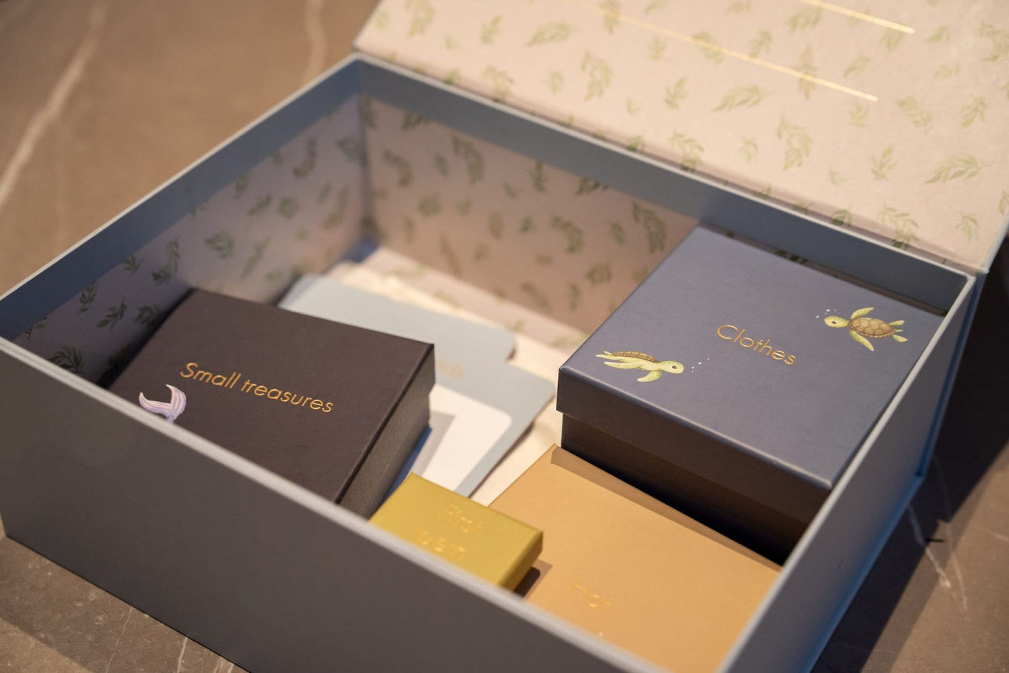 Baby-Erinnerungsbox - Unterwasserwelt