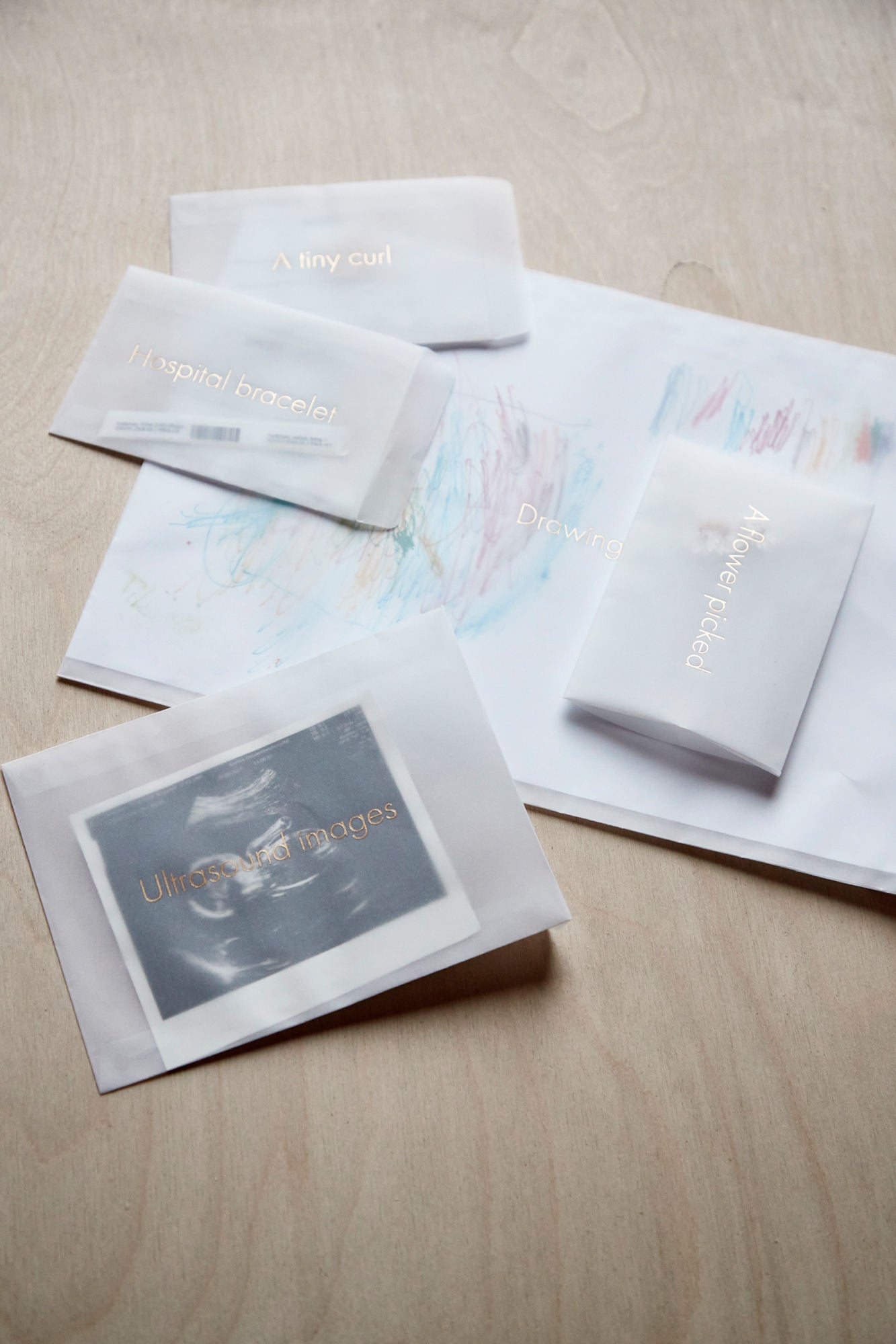 Baby-Erinnerungsbox - Unterwasserwelt