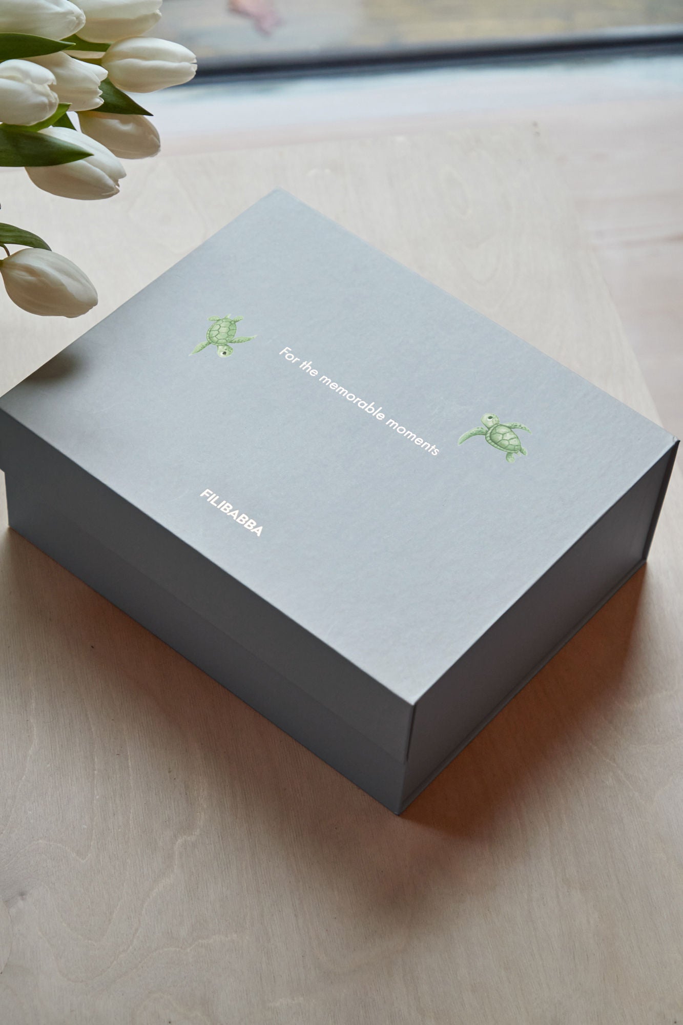 Baby-Erinnerungsbox - Unterwasserwelt