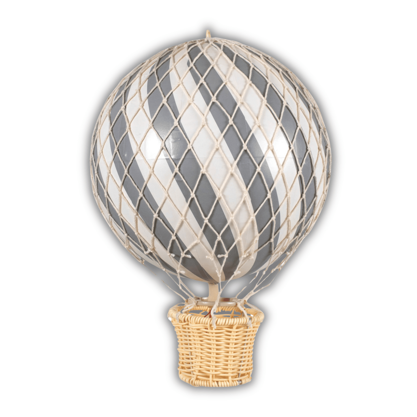 Heißluftballon - Grey 20 cm