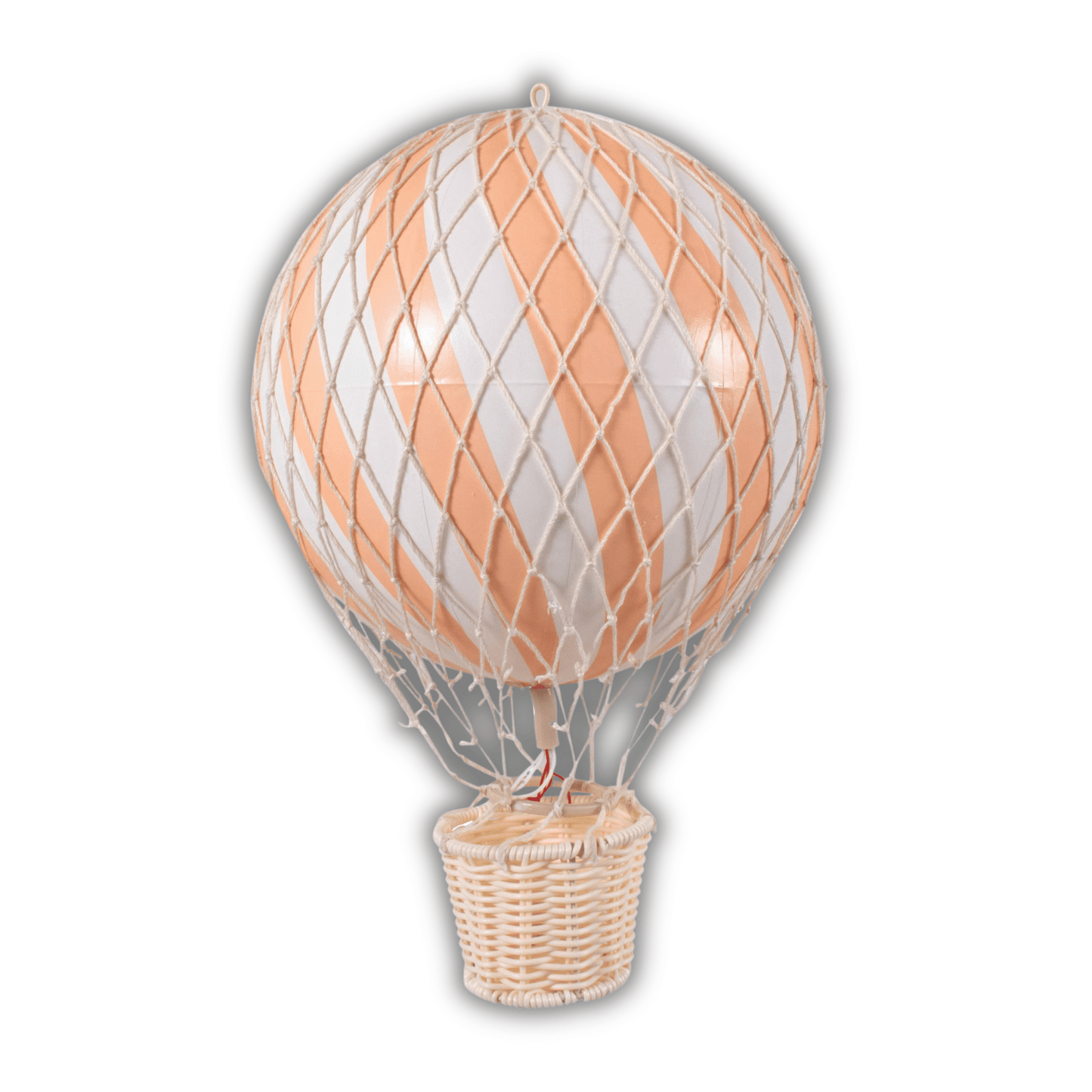 Heißluftballon - Peach 20 cm