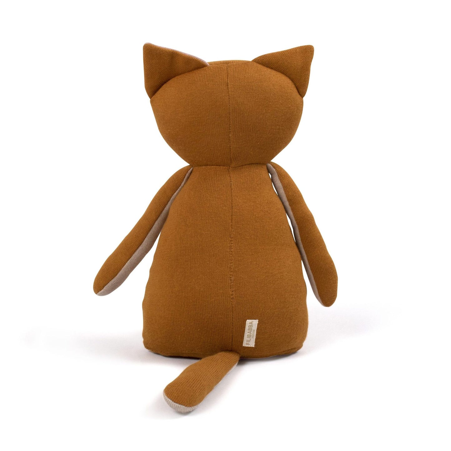 Kuscheltier - Freya der Fuchs Dark Orange