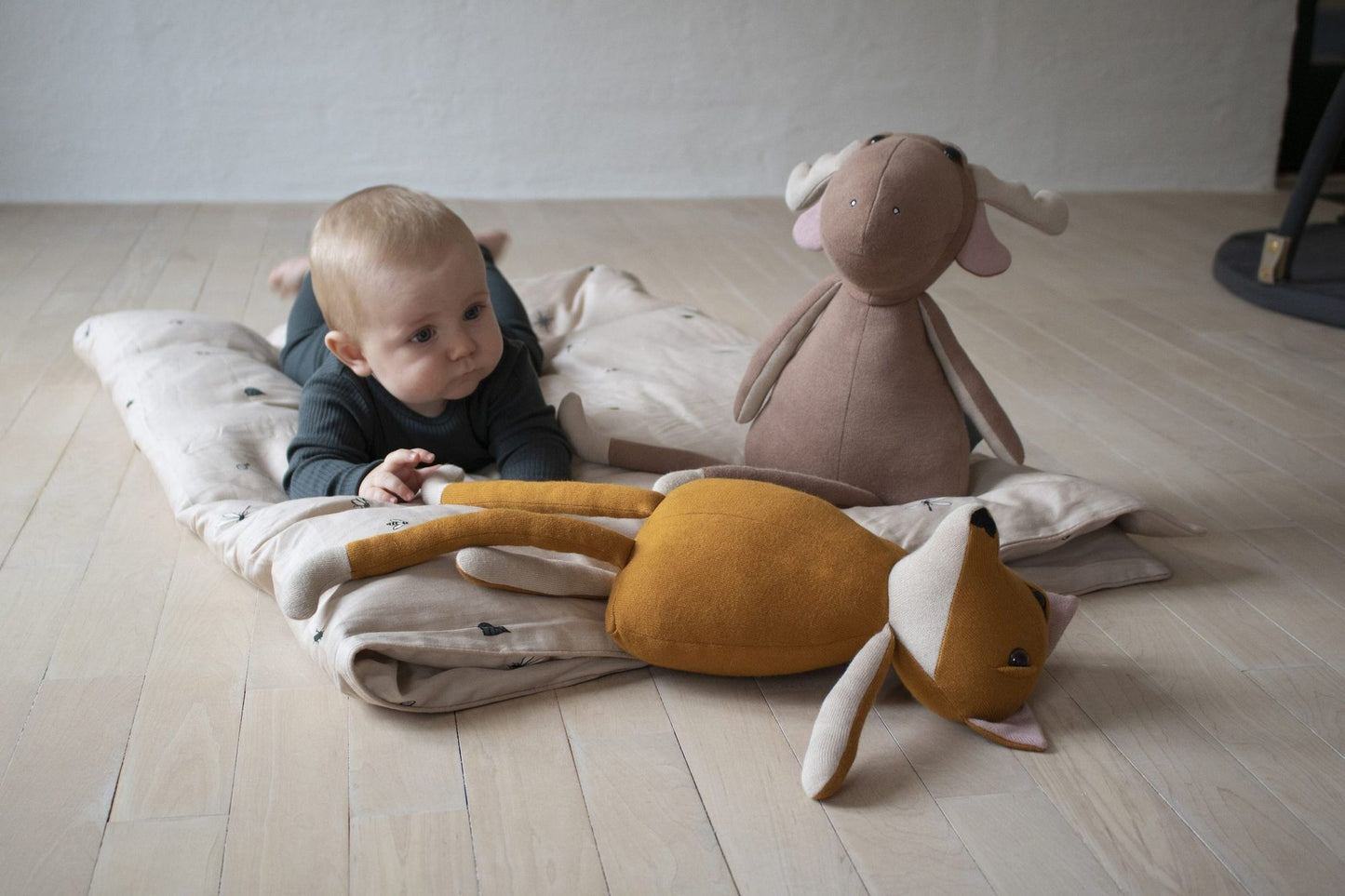 Kuscheltier - Freya der Fuchs Dark Orange