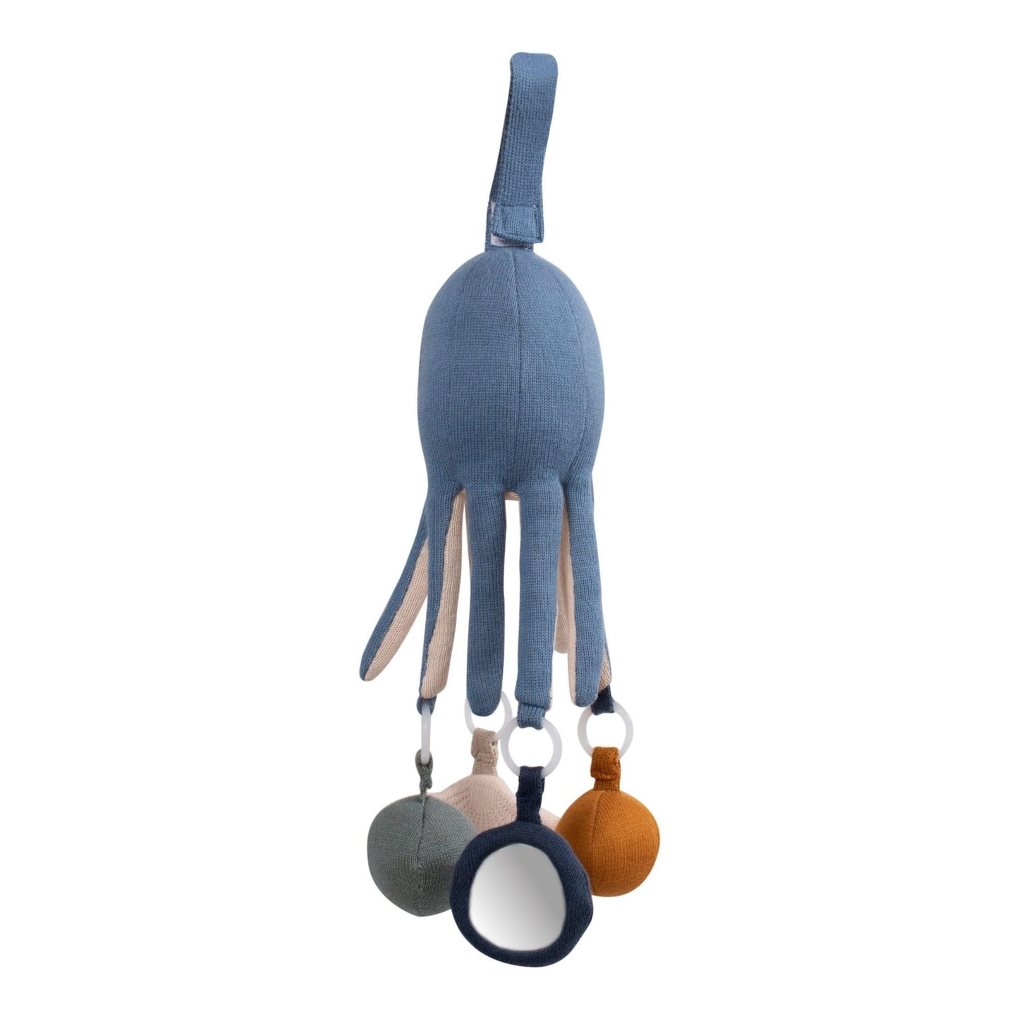 Otto der Oktopus Touch & Play Muddly Blue - Aktivitätsspielzeug