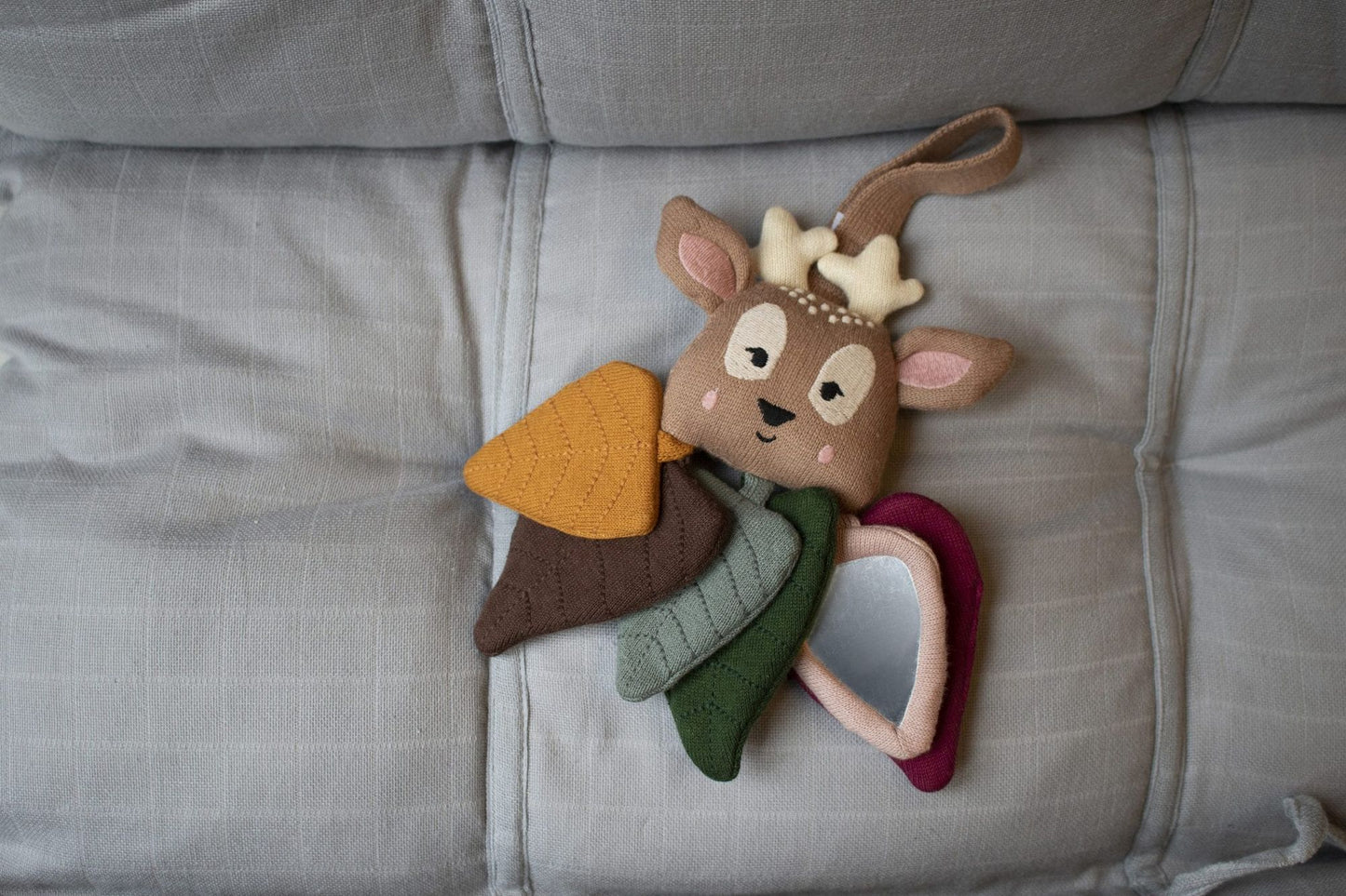 Bea das Bambi Touch & Play Brownie - Aktivitätsspielzeug