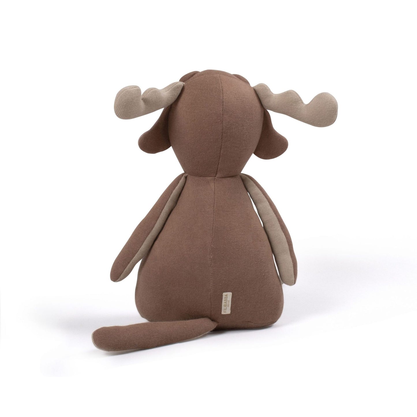 Kuscheltier - Milo der Elch Brownie