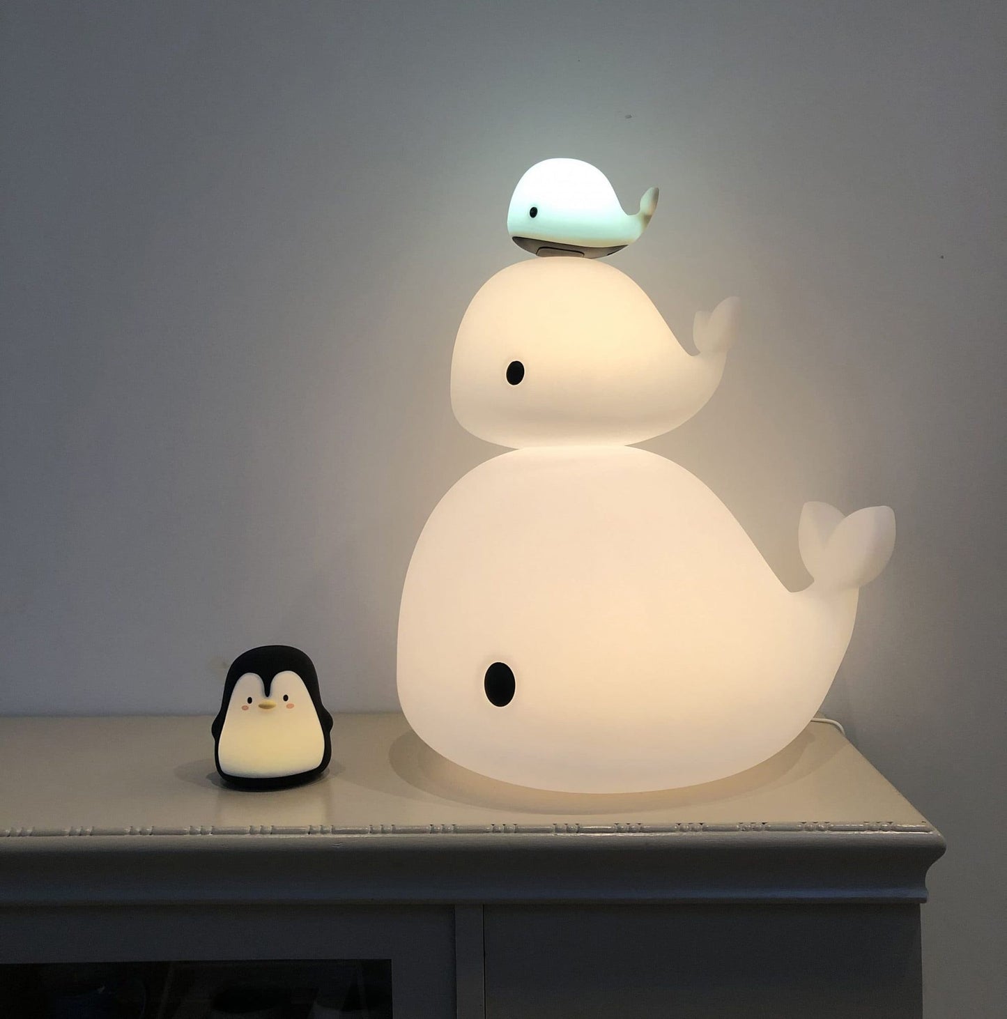 LED Bodenlampe - Christian der Wal 60 cm
