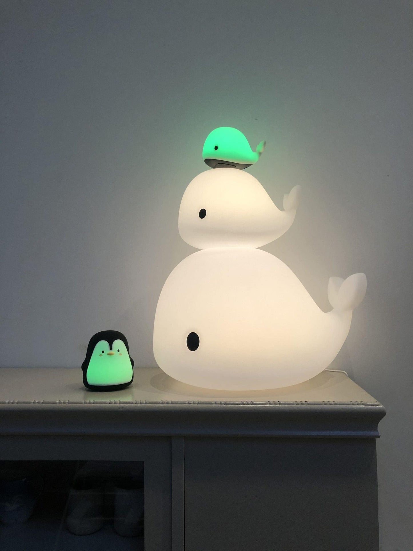 LED Bodenlampe - Christian der Wal 60 cm