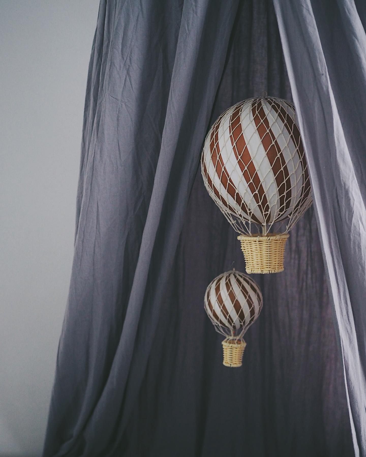 Heißluftballon - Rust 20 cm