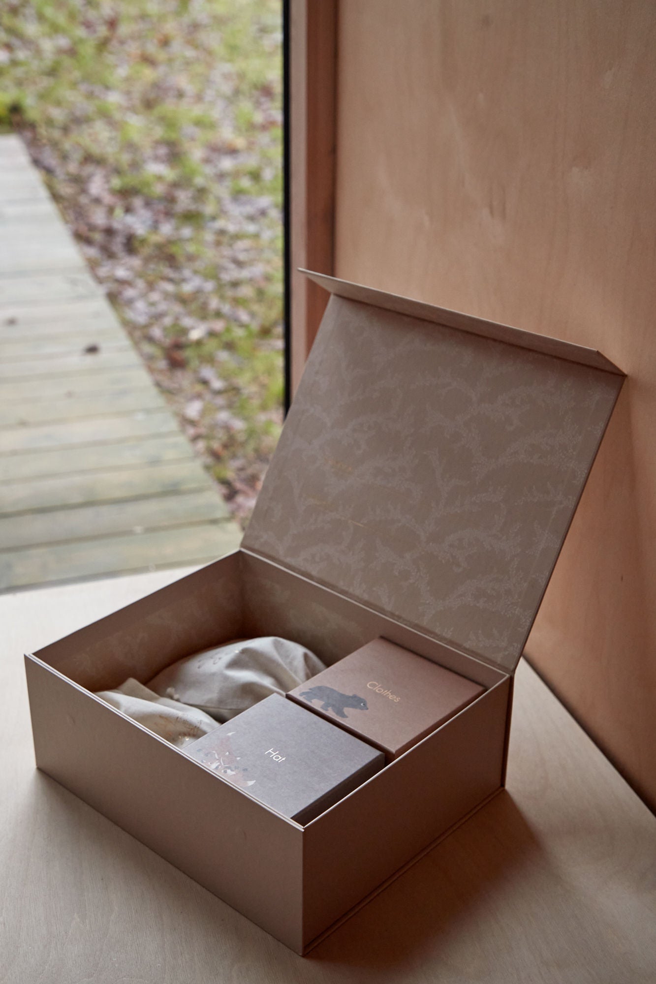 Baby-Erinnerungsbox