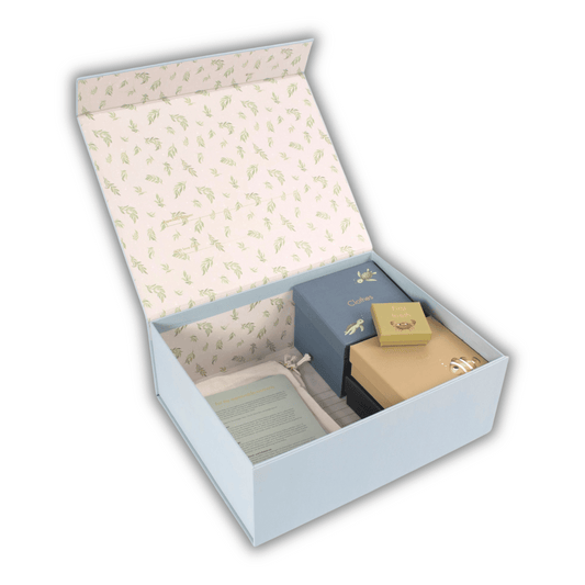 Baby-Erinnerungsbox - Unterwasserwelt