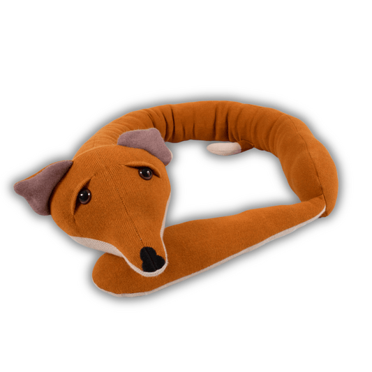 Bettschlange - Freya die Füchsin Dark Orange