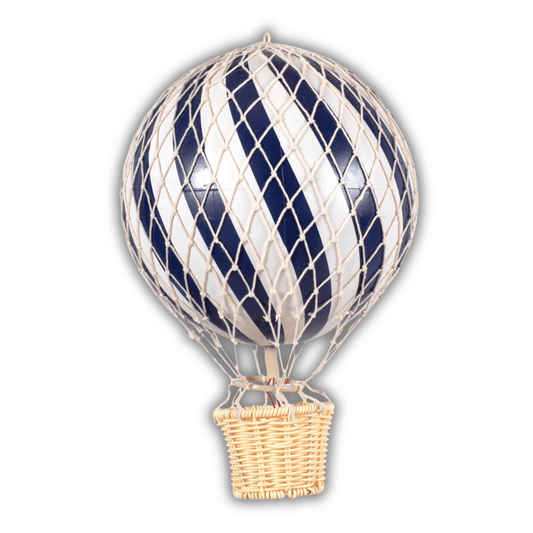 Heißluftballon - Dark Blue 20 cm