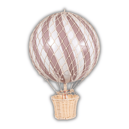 Heißluftballon - Dusty Rose 20 cm