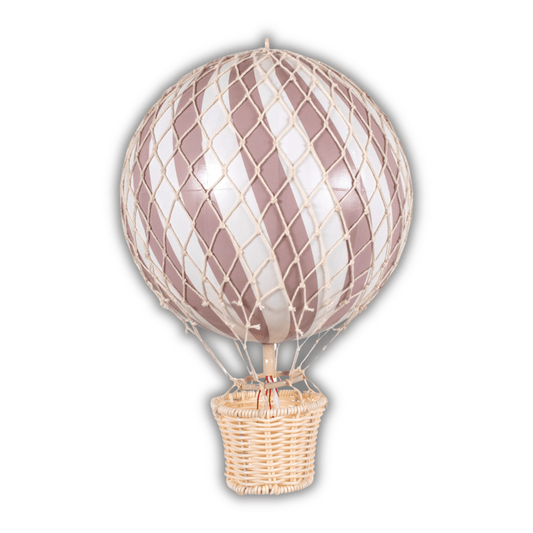 Heißluftballon - Dusty Rose 20 cm