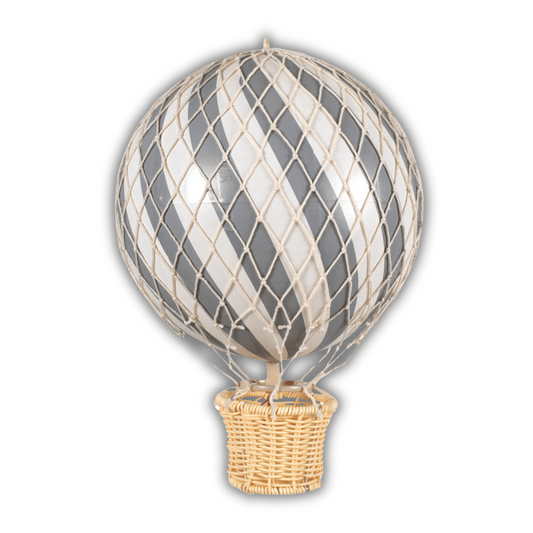 Heißluftballon - Grey 20 cm