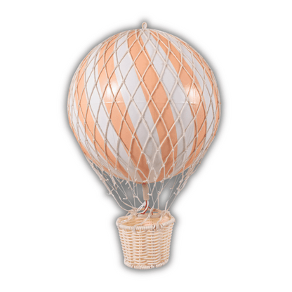 Heißluftballon - Peach 20 cm