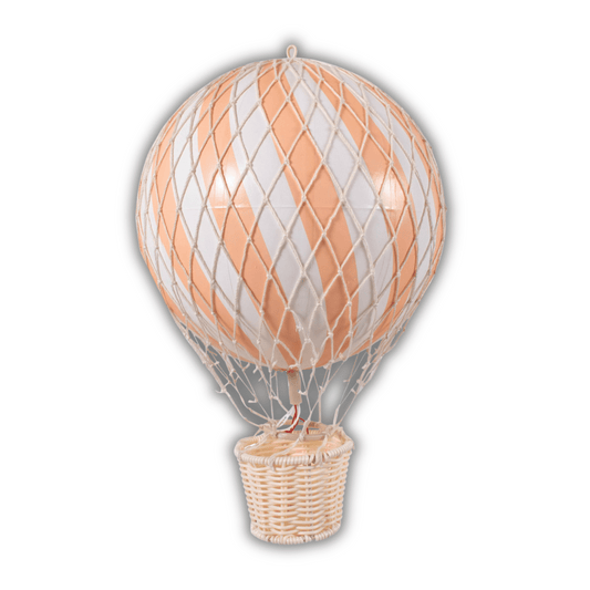 Heißluftballon - Peach 20 cm