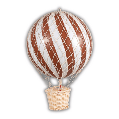 Heißluftballon - Rust 20 cm