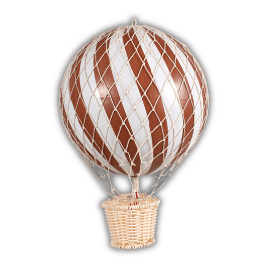 Heißluftballon - Rust 20 cm