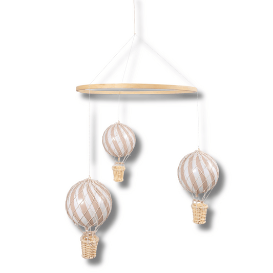 Heißluftballonmobile – Frappé