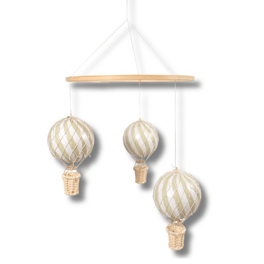Heißluftballonmobile – Grün