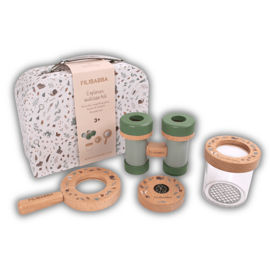 Koffer für kleine Entdecker - Little Wonders