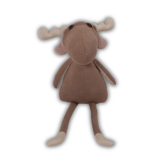 Kuscheltier - Milo der Elch Brownie
