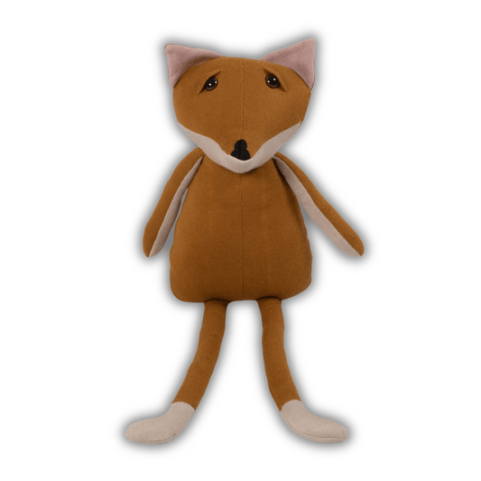 Kuscheltier - Freya der Fuchs Dark Orange