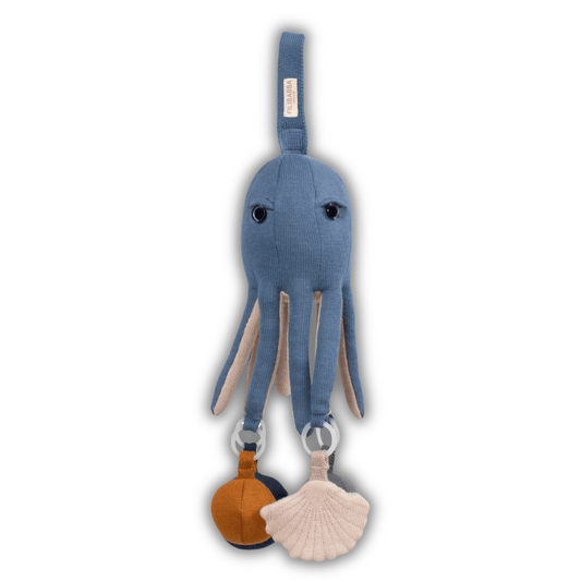 Otto der Oktopus Touch & Play Muddly Blue - Aktivitätsspielzeug
