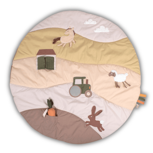 Spiel- und Krabbeldecke - Mein großer Bauernhof