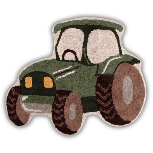 Teppich - Traktor