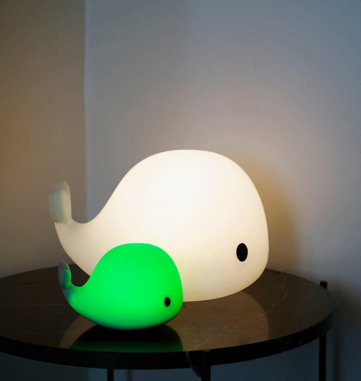 LED Bodenlampe - Christian der Wal 30 cm